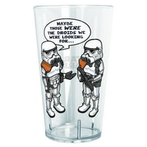 Star Wars Wrong Droids  Tritan Drinking Cup Clear 24 oz.