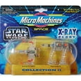 thumbnail image 1 of star wars 2 micro machines x-ray fleet collection ii, 1 of 1