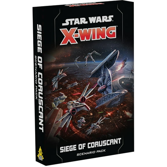 Star Wars: X-Wing 2nd Edition - Siege of Coruscant Battle Pack