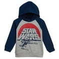 thumbnail image 1 of Star Wars X-Wing Big Boys Fleece Pullover Hoodie Toddler to Big Kid, 1 of 2