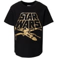 thumbnail image 1 of Star Wars X-Wing Big Boys T-Shirt Toddler to Big Kid, 1 of 2