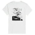 thumbnail image 1 of Star Wars - X-Wing Concept - Men's Short Sleeve Tee, 1 of 4