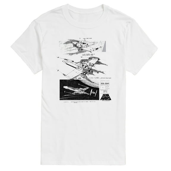 Star Wars - X-Wing Concept - Men's Short Sleeve Tee