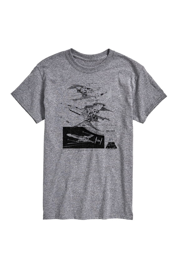 - X-Wing Concept - Men's Short Sleeve Tee