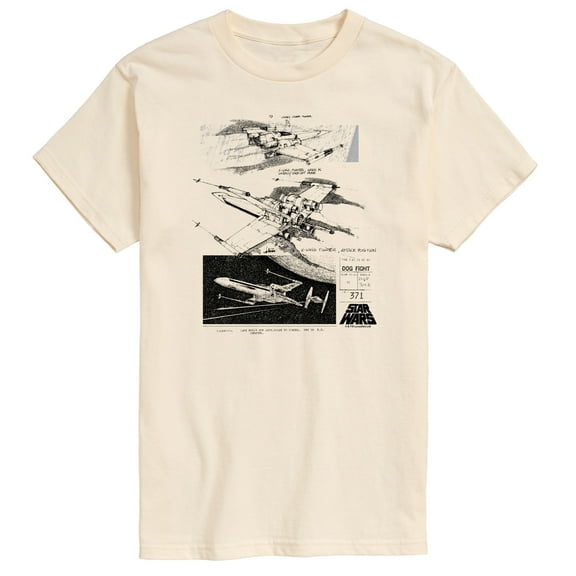 Star Wars - X-Wing Concept - Men's Short Sleeve Tee