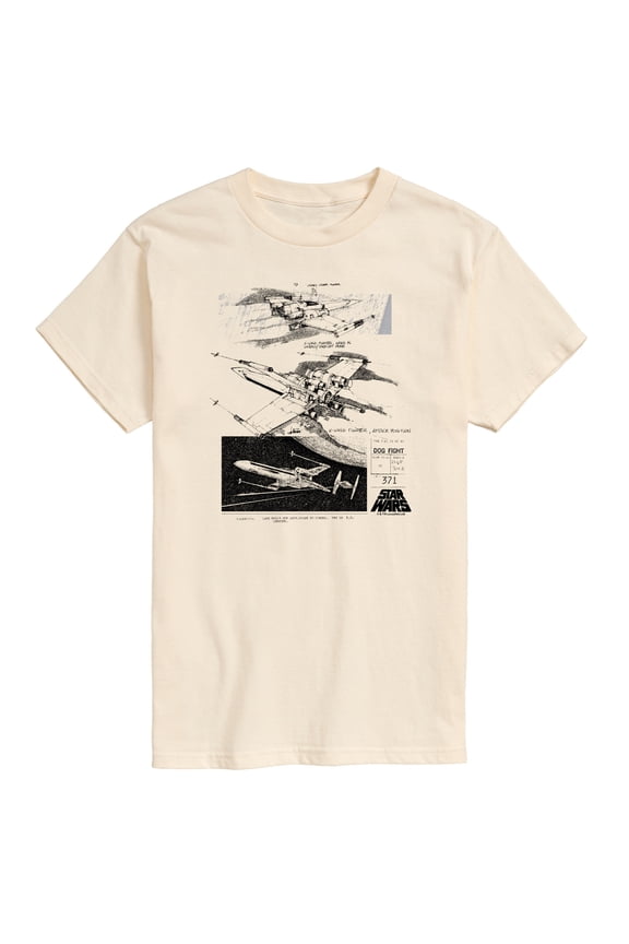 - X-Wing Concept - Men's Short Sleeve Tee