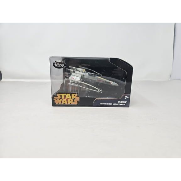 Star Wars X-Wing Die Cast Plastic