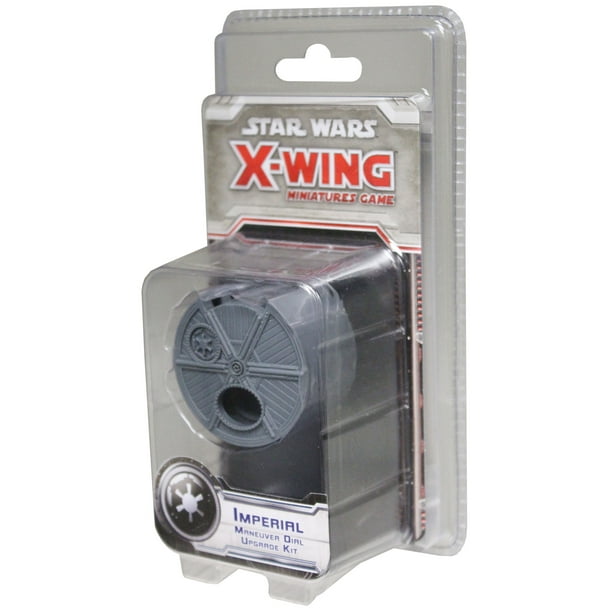 Star Wars XWing Imperial Maneuver Dial Upgrade Kit