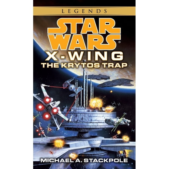 Pre-Owned Star Wars: X-Wing - Legends: The Krytos Trap: Star Wars Legends (X-Wing) (Series #3) (Paperback)