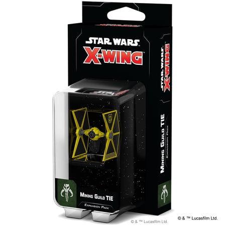 Star Wars: X-Wing Miniatures Game - Mining Guild TIE Expansion Pack for Ages 14 and up, from Asmodee