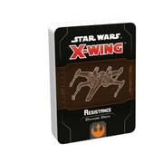 Star Wars X-Wing Miniatures Game Resistance Damage Deck Expansion Pack 2nd Edition