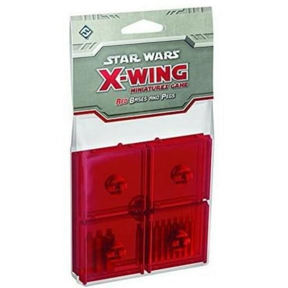 Star Wars: X-Wing - Red Bases & Pegs