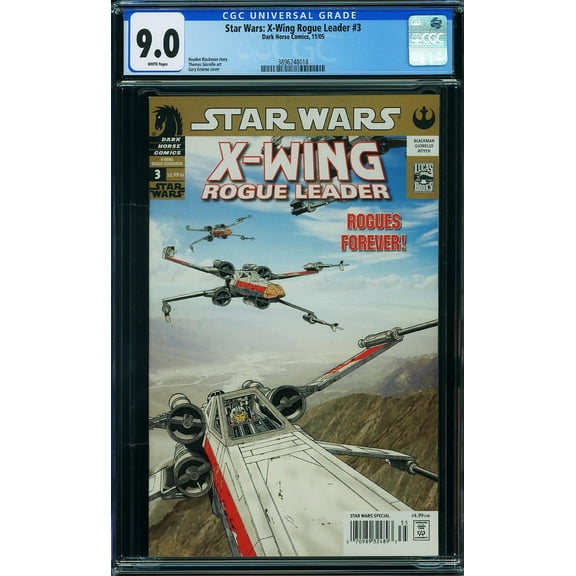 Star Wars: X-Wing Rogue Leader #3 - CGC 9 Comic Book