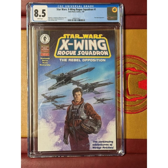 Star Wars: X-Wing Rogue Squadron #1 - CGC 8.5 Comic Book