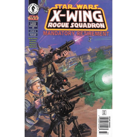 Star Wars: X-Wing Rogue Squadron #33 (Newsstand) VF ; Dark Horse Comic Book