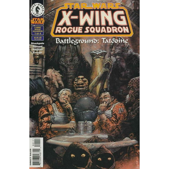 Star Wars: X-Wing Rogue Squadron #9 VF ; Dark Horse Comic Book