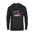 thumbnail image 1 of Star Wars X-Wing Starfighter Vintage - Pullover Hoodie for Adults - Customized-Black, 1 of 5
