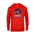 thumbnail image 1 of Star Wars X-Wing Starfighter Vintage - Pullover Hoodie for Adults - Customized-Red, 1 of 5