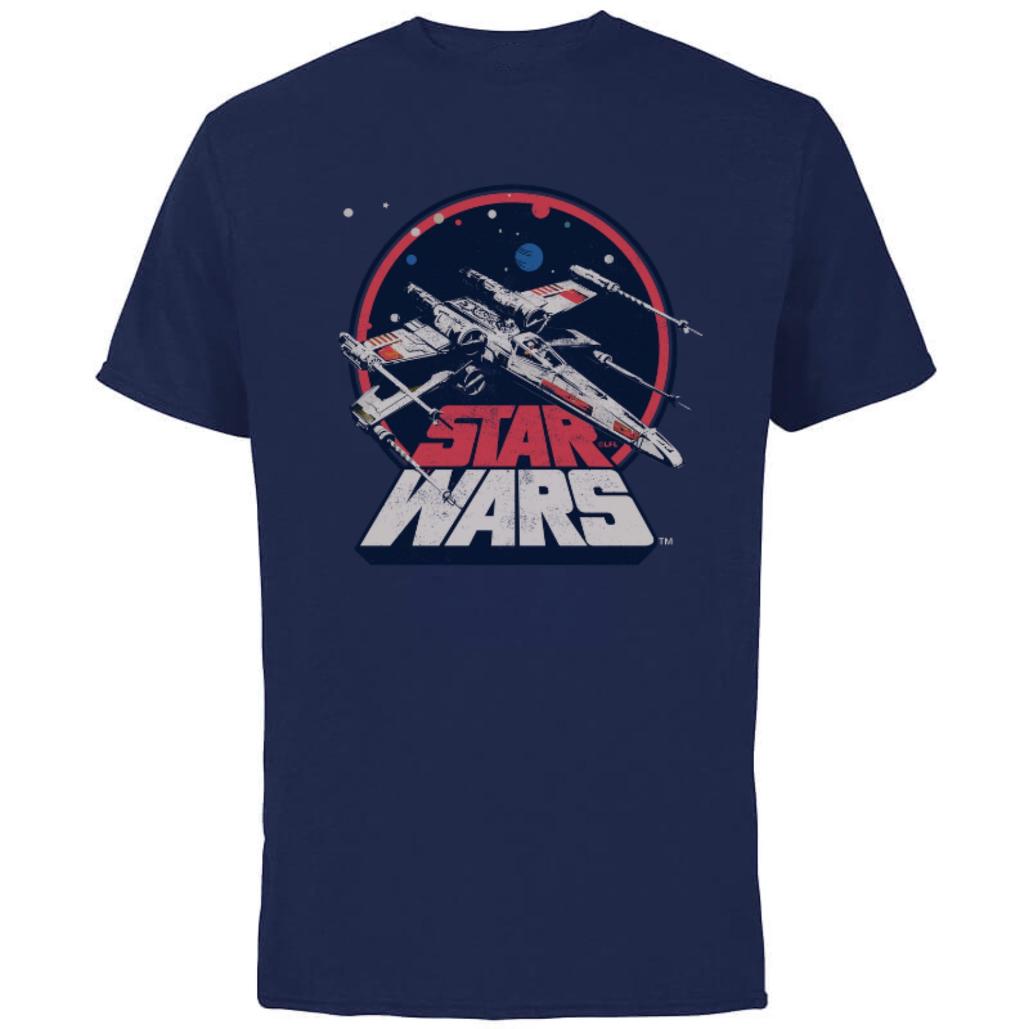 Star Wave Vintage Crew Neck T-shirt