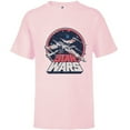 thumbnail image 1 of Star Wars X-Wing Starfighter Vintage - Short Sleeve T-Shirt for Kids - Customized-Soft Pink, 1 of 5
