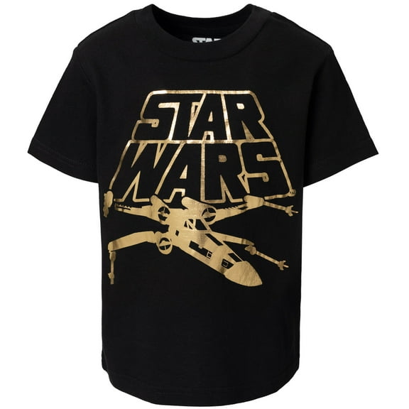 Star Wars X-Wing Toddler Boys T-Shirt Toddler to Big Kid