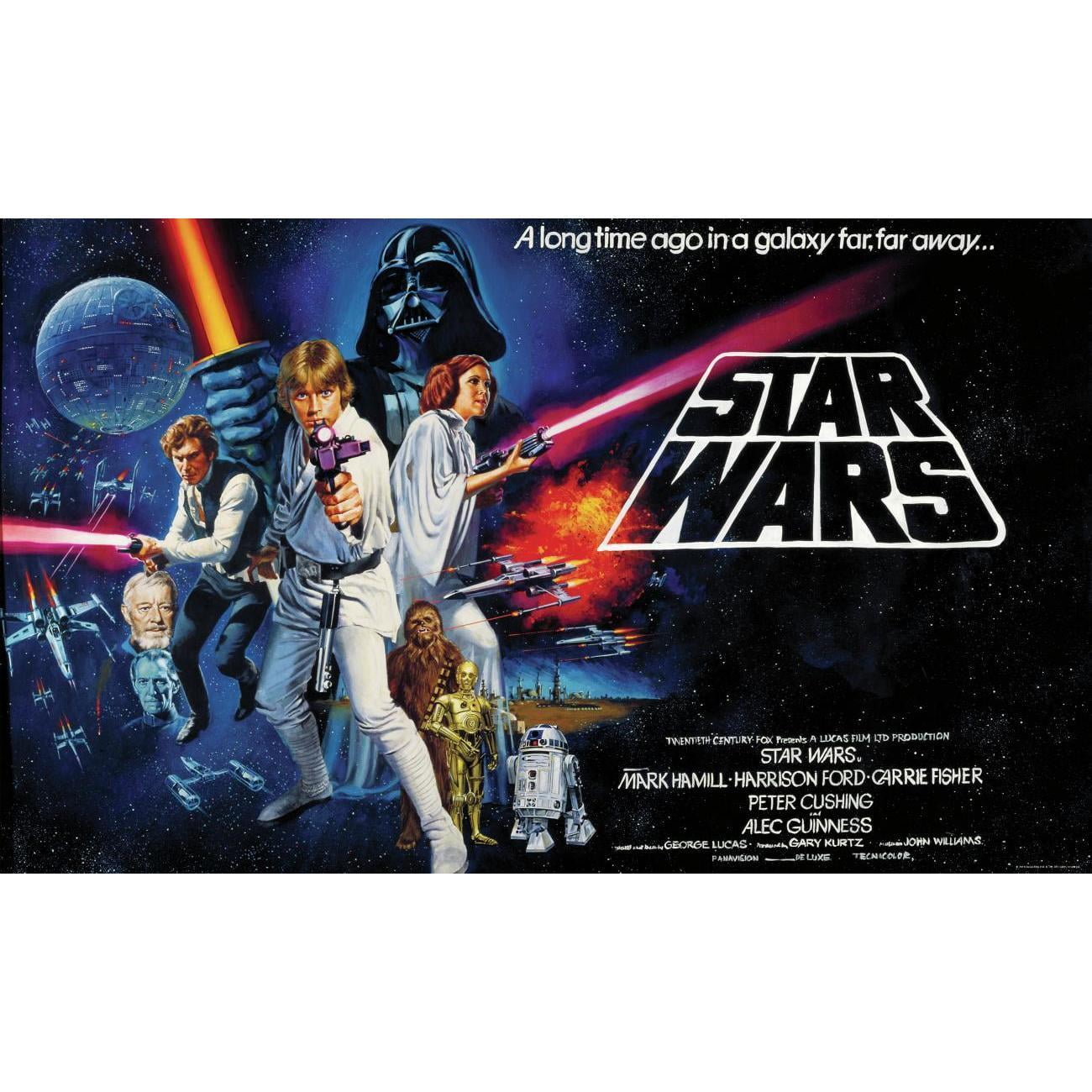 Star Wars XL Spray and Stick Wallpaper Mural