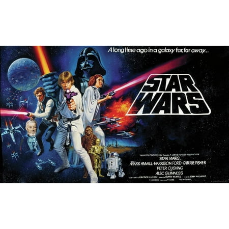 Star Wars XL Spray and Stick Wallpaper Mural