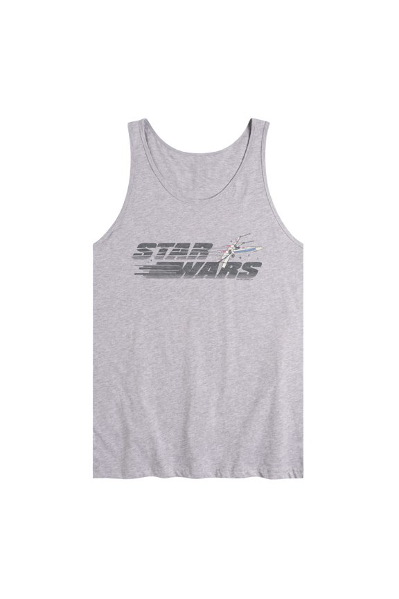 - Xwing Fly Horizontal Chest - Men's Sleeveless Graphic Tank