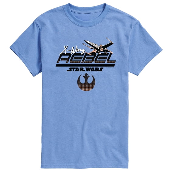 Star Wars - Xwing Rebel - Men's Short Sleeve Graphic T-Shirt