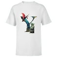 thumbnail image 1 of Star Wars “Y is for Yoda” Ralph McQuarrie Dagobah Painting - Short Sleeve T-Shirt for Kids - Customized-White, 1 of 5