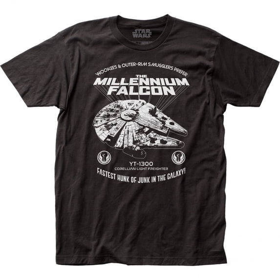 Star Wars YT-1300 Corellian Light Freighter T-Shirt-3XLarge