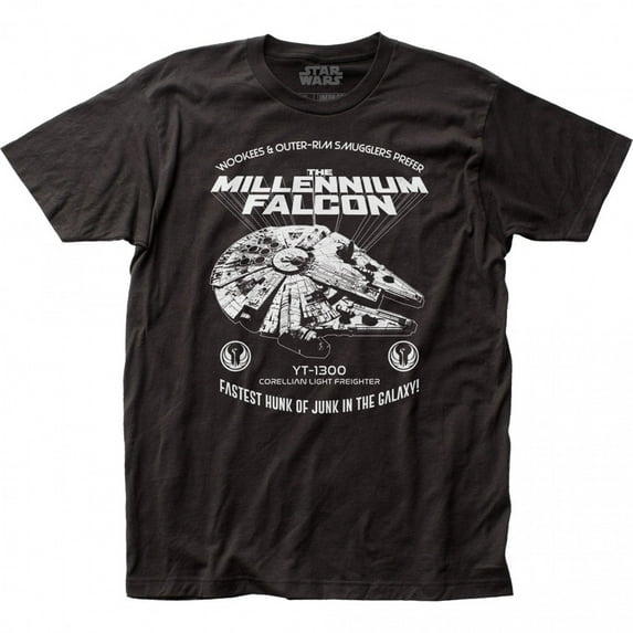 Star Wars YT-1300 Corellian Light Freighter T-Shirt-Large
