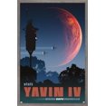 thumbnail image 1 of Star Wars: Yavin 4 - Where Hope Prevailed by Russell Walks Wall Poster, 14.725" x 22.375" Framed, 1 of 5