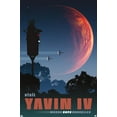 thumbnail image 1 of Star Wars: Yavin 4 - Where Hope Prevailed by Russell Walks Wall Poster, 22.375" x 34", 1 of 4