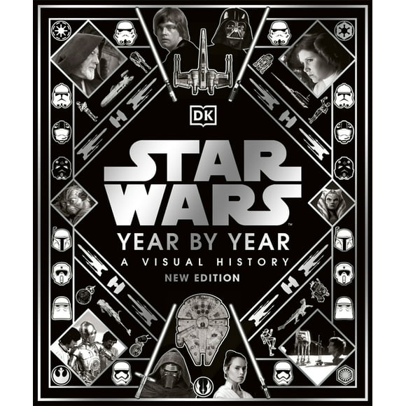 Star Wars Year By Year New Edition (Hardcover)