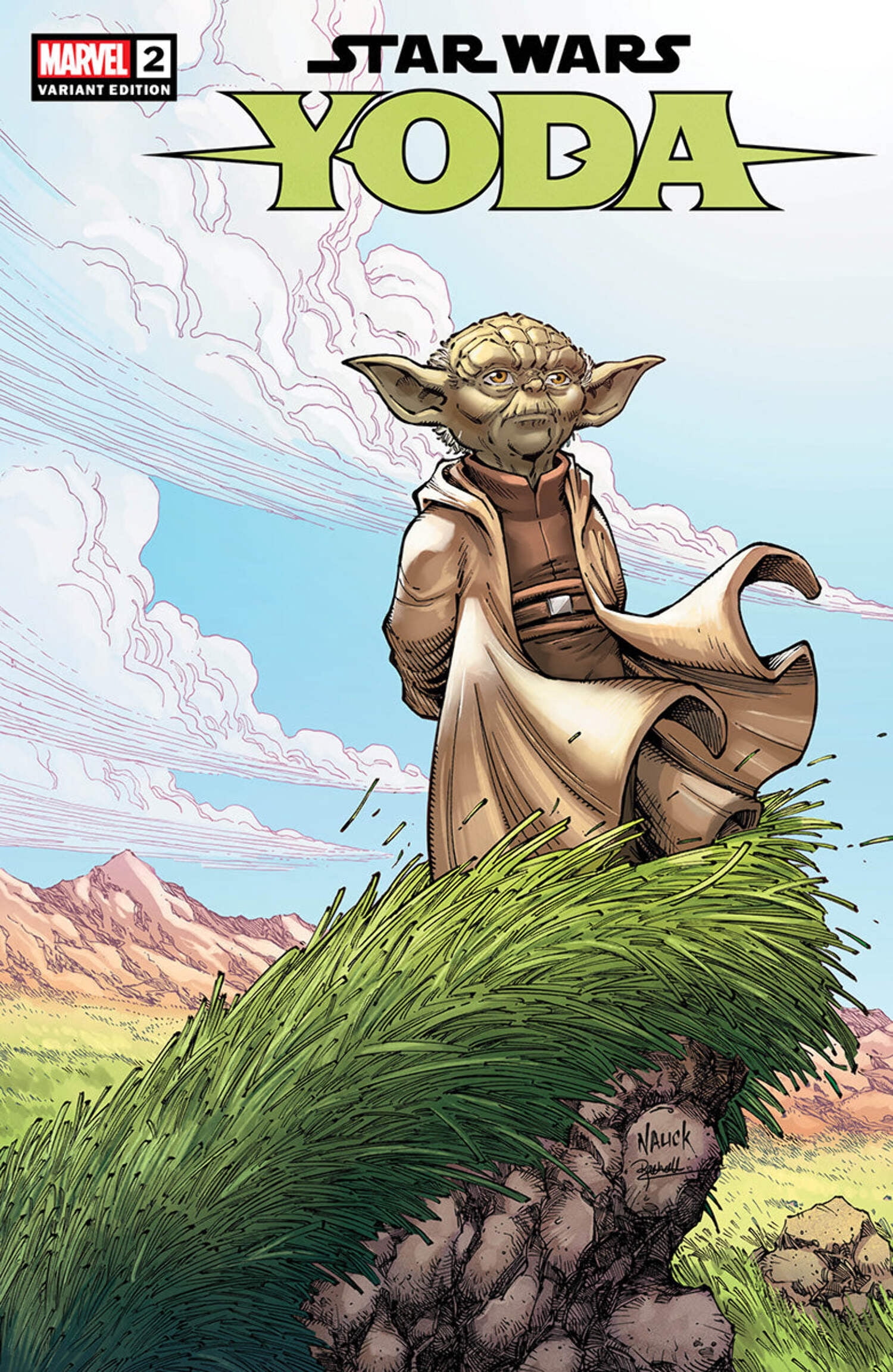Yoda Comic