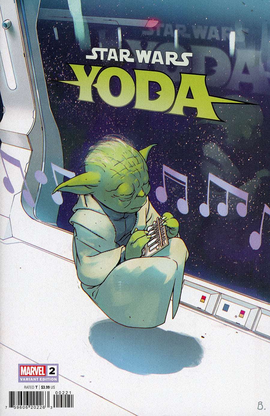 Yoda Comic