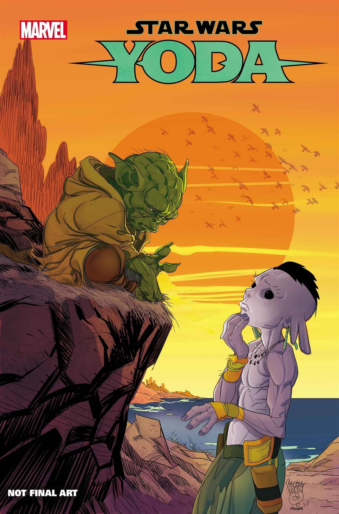 Yoda Comic
