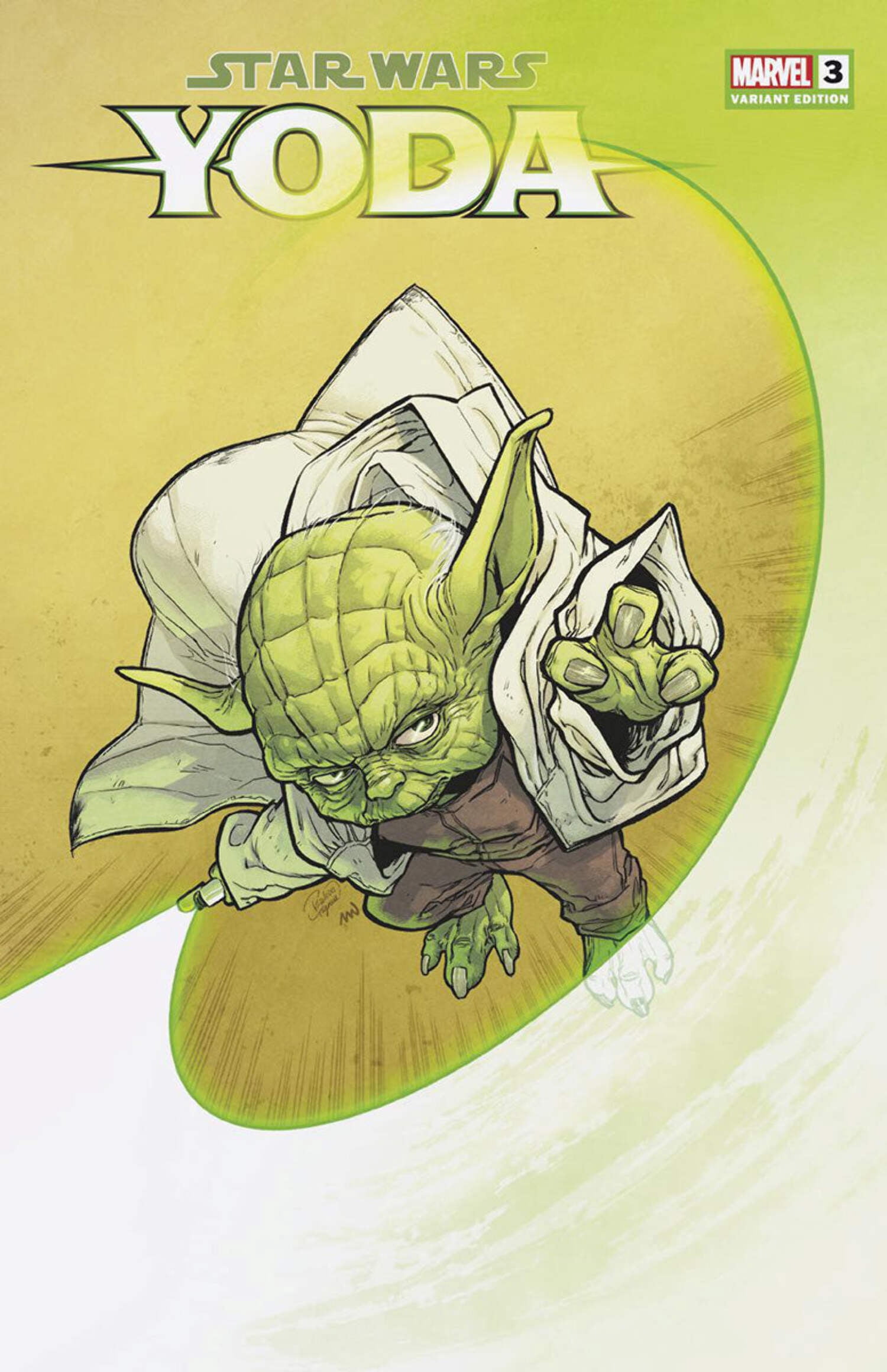 Yoda Comic