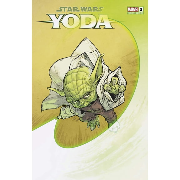 Star Wars: Yoda #3 Unknown Comics Rickie Yagawa Exclusive Var (01/25/2023)
