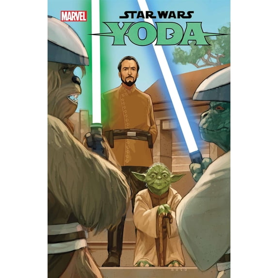 Star Wars Yoda #4 () Marvel Prh Comic Book 2023
