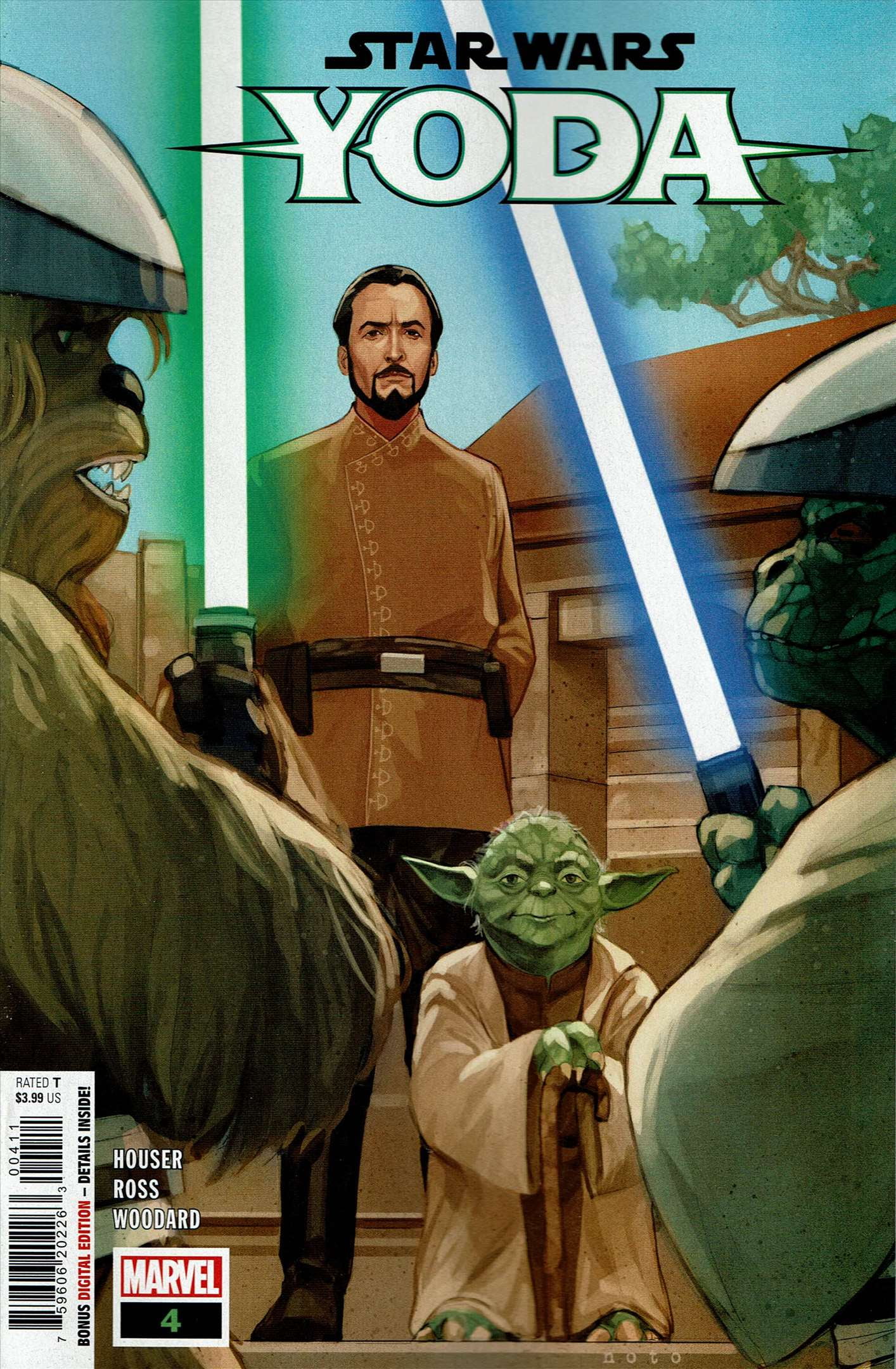Yoda Comic