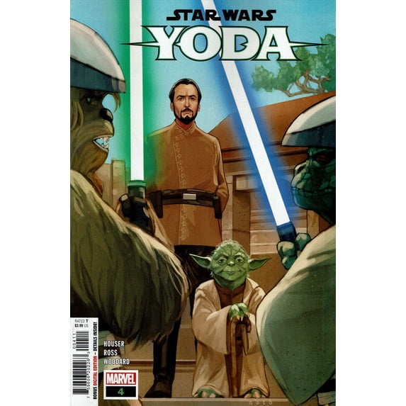 Star Wars: Yoda #4 VF ; Marvel Comic Book