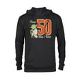 thumbnail image 1 of Star Wars Yoda 50th Birthday - Pullover Hoodie for Adults - Customized-Black, 1 of 5