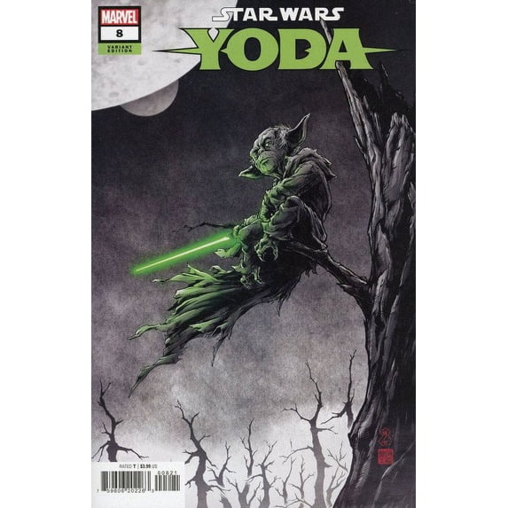Star Wars: Yoda #8A VF ; Marvel Comic Book