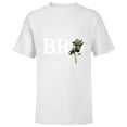 thumbnail image 1 of Star Wars Yoda Best Bro Lightsaber Gift for Brother - Short Sleeve T-Shirt for Kids - Customized-White, 1 of 5
