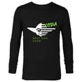thumbnail image 1 of Star Wars Yoda Best Dad Ever Father's Day - Long Sleeve T-Shirt for Men - Customized-Black, 1 of 5