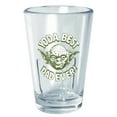 thumbnail image 1 of Star Wars Yoda Best Dad Ever!  Tritan Shot Glass Clear 2 oz., 1 of 3