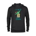 thumbnail image 1 of Star Wars Yoda Best Great-Grandma Yoda Chibi Mother’s Day - Pullover Hoodie for Adults - Customized-Black, 1 of 5
