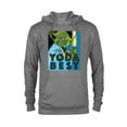 thumbnail image 1 of Star Wars Yoda Best Jedi Master with Lightsaber - Pullover Hoodie for Adults - Customized-Athletic Heather, 1 of 5